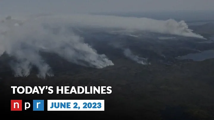 Canada Faces An Unprecedented Start To The Wildfire Season | NPR News Now