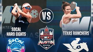 SoCal Hard Eights vs Texas Ranchers at 2026 MLP Austin presented by Waterdrop - Super Sunday