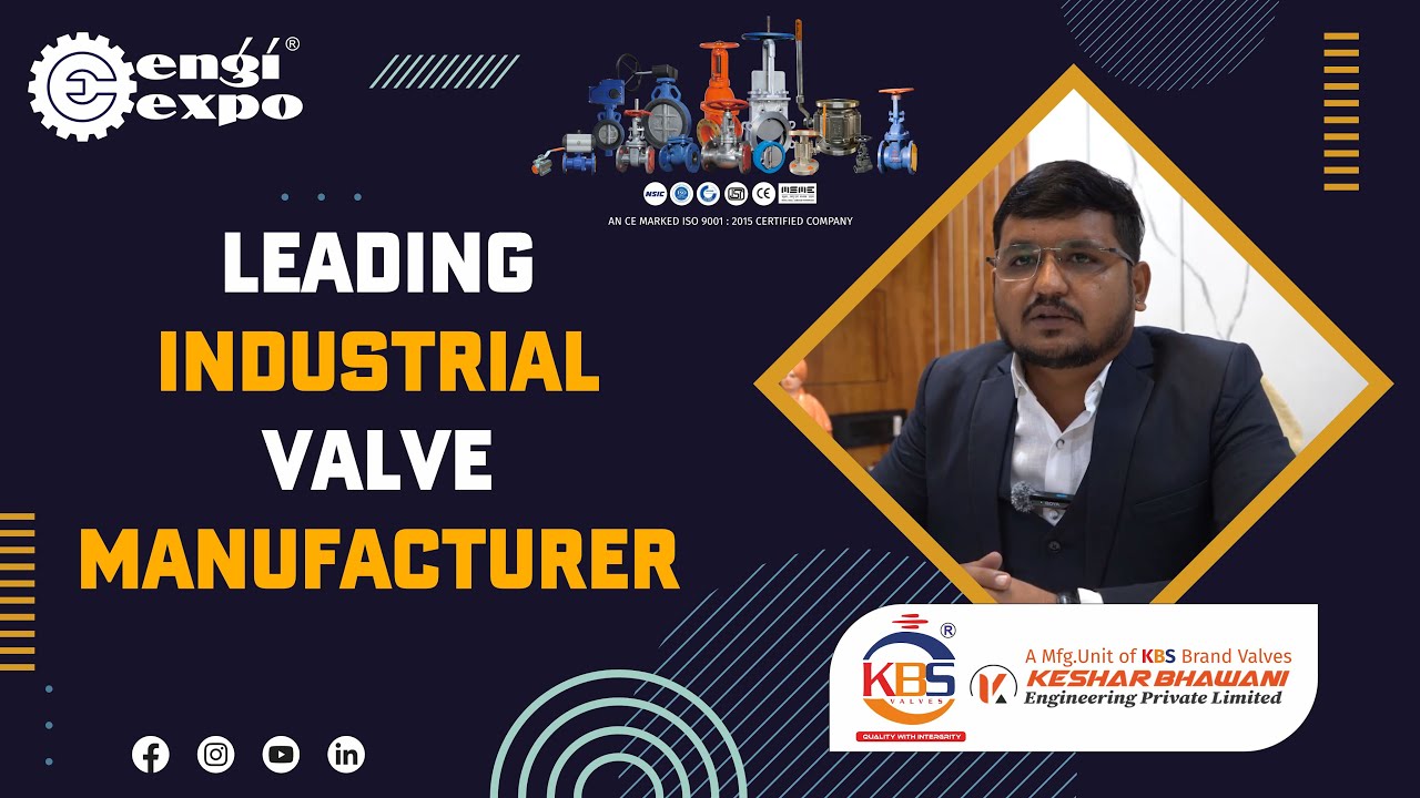 Kesharbhawani Engineering Pvt Ltd | Leading Industrial Valve Manufacturer in Gujarat