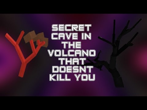 You Will Not Die In This Special Cave In The Volcano Not Green - roblox lumber tycoon 2 pink neon wire hack how to get free