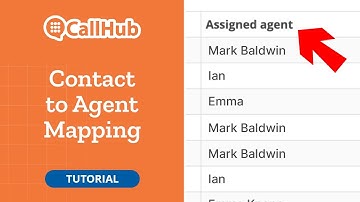 Assign Agents to Specific Contacts | Contact-to-Agent Mapping TUTORIAL