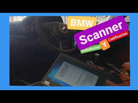 ✅Instalación BMW Scanner | Codificación al BMW 😍[BMW SCANNER BMW E46]