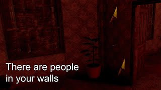 картинка: Зло, что таится в стенах | There are people in your walls | Инди-хоррор