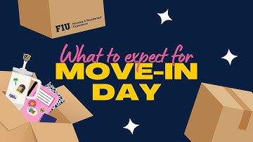What to Expect for Move-in Day at FIU