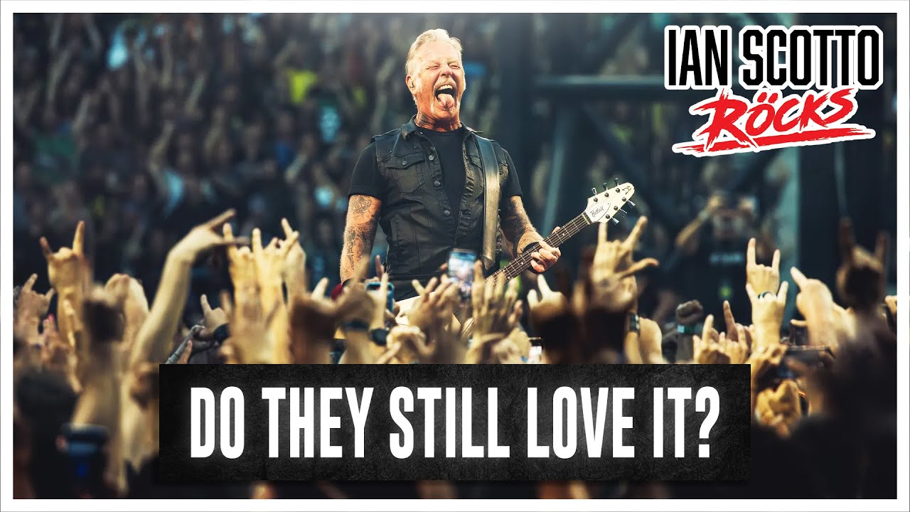 Do bands still love playing live?