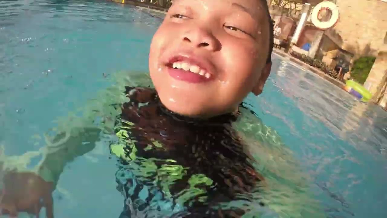 Random Swimming Time