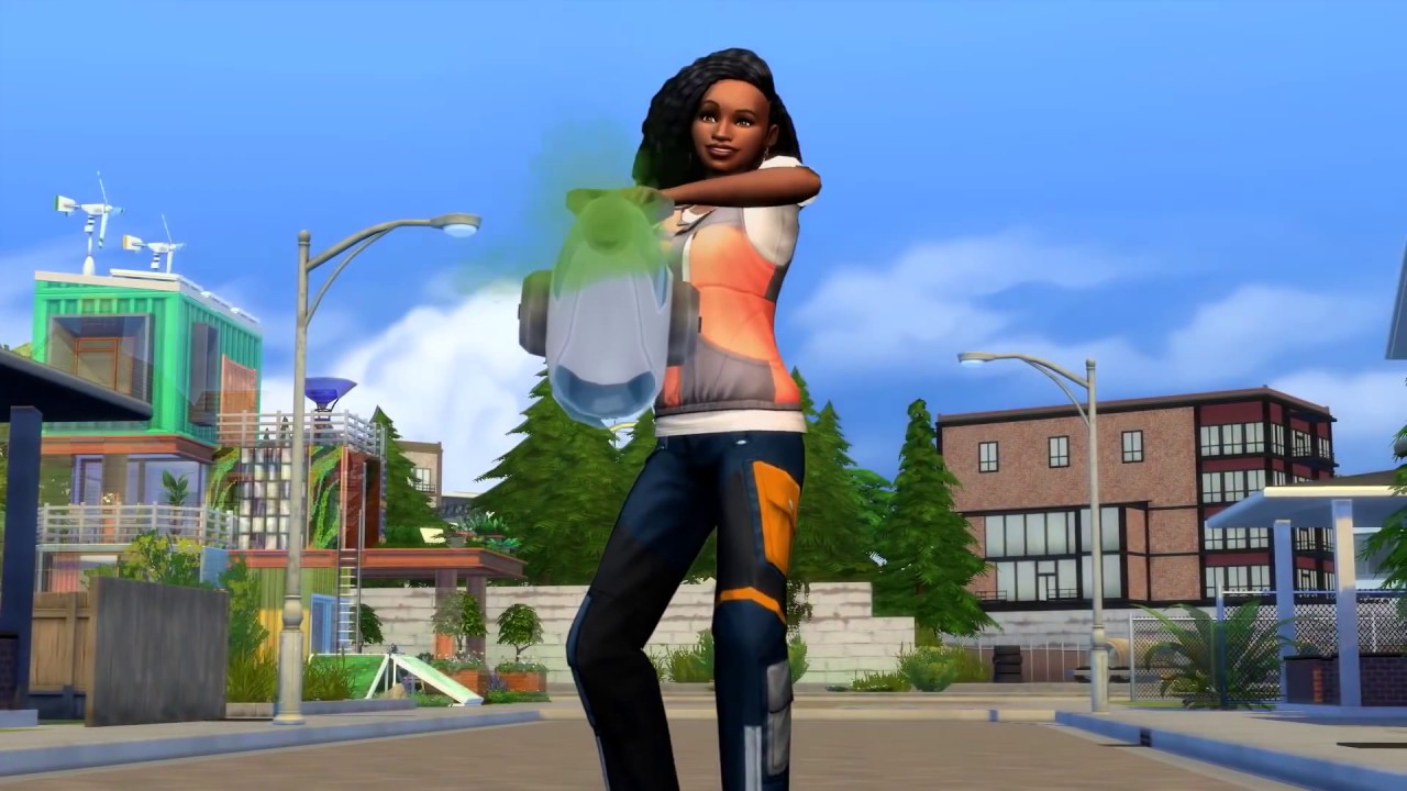 The Sims 4: Eco Lifestyle - Reveal Trailer - YouTube