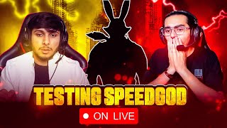 Testing Mobile SpeedGod On Nonstop Gaming Live 💪🔥 || Can He Deafet NG Player ? And Join Ng Guild 🌟