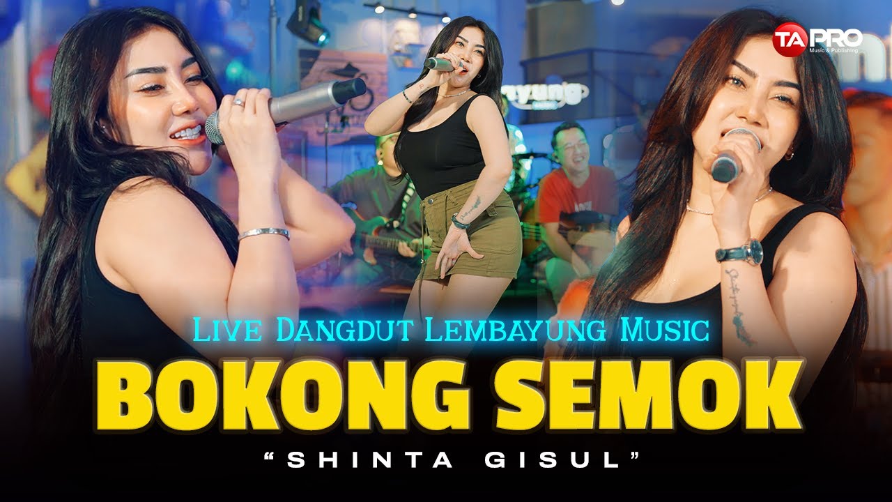 BOKONG SEMOK - Shinta Gisul (Official Dangdut Lembayung Music) | Bokong Semok Semok Semok