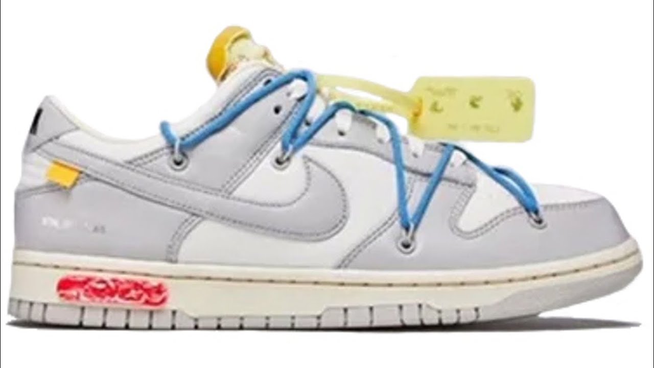Offwhite dunk lot 5 Clearance