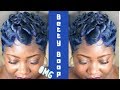 Soft Wave Pixie | How to Finger Wave tutorial 🌊 👨🏾‍🎤