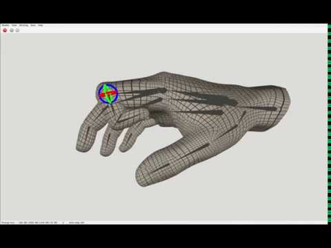 Implicit Skinning Demo