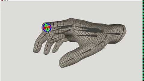 Implicit Skinning Demo v2018.09 Hand