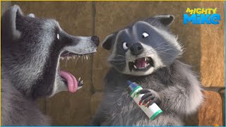 Rancid Raccoons | Mighty Mike | 60' Compilation | Cartoon for Kids