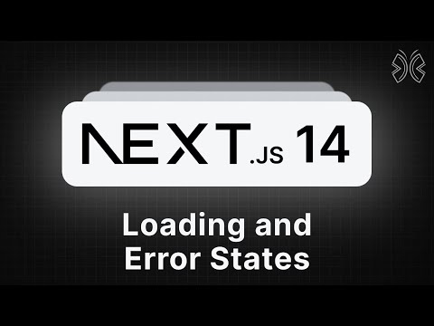Next.js 14 Tutorial - 64 - Loading and Error States