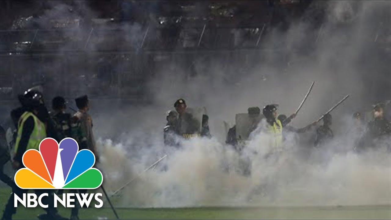 At Least 125 Dead In Stampede At Soccer Match In Indonesia After Riot, Police Say