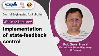 Lec 65: Implementation of state-feedback control