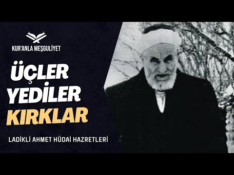 Tayy-ı Mekân, Tayy-ı Zaman- Ladikli Ahmet Hüdai Hazretleri