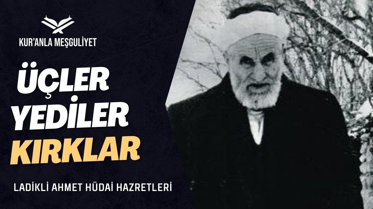 Tayy-ı Mekân, Tayy-ı Zaman- Ladikli Ahmet Hüdai Hazretleri