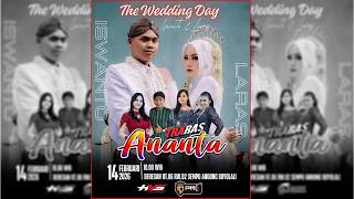 Live Wedding Iswanto & Laras | ANANTA MUSIC | RJ PRO AUDIO | HVS SRAGEN 2 Siang - Sempu, Andong BYL