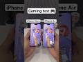 iPhone 15pro vs iPhone Air Jetpack Joyride testshorts 