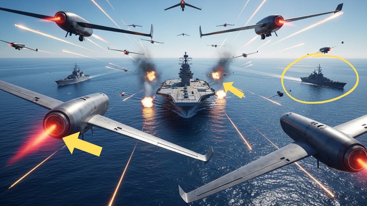 USS Ronald Reagan vs the AI Swarm: The Day Human Strategy Failed