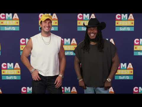 Russell Dickerson and Fetty Wap Interview on Collaboration, CMA Fest 2026, and More!