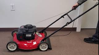 Maniac Mark's 20th Auction - Lot 676 - Yard Machines 20' 125cc Lawn Mower