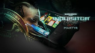 Warhammer 40000 gameplay Steam Deck OLED performance test [Docked] Pretty smooth gameplay