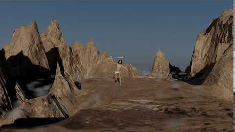 Spear Throw - Blender Practice