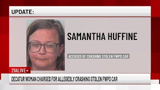 Decatur woman accused of stealing FWPD patrol car, crashing