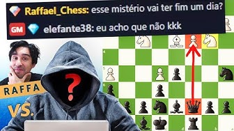 Enfrentei o Adversário mais FORTE até AGORA - Raffael Street Chess -  Episódio 5 