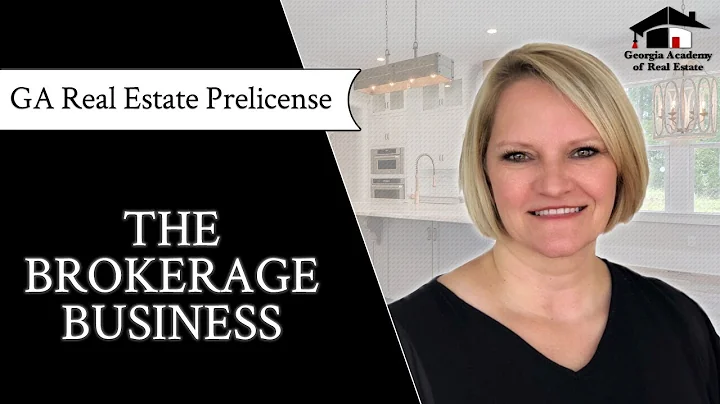 GA Real Estate Prelicense: The Brokerage Business