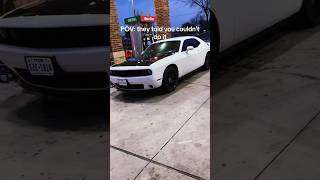 V6 To V8 Swap🏎️😤#explore #hemi #carcommunity #swaps #viral #fypシ