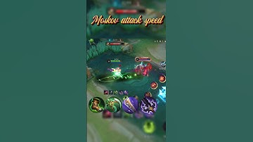 Moskov Attack Speed vs Crit — Best Build Test #mobilelegends #mlbb #mlbbindonesia #mlbbshorts