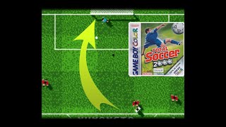Total Soccer 2000 (Skills, Long Shot Goals) - Game Boy Color
