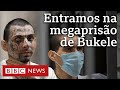 A bbc mostra como  por dentro o centro de confinamento do terrorismo de el salvador