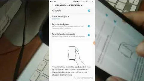 ¿Cómo envío una alerta de emergencia al teléfono de alguien?