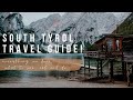 OUR FIRST VLOG // Everything we love about SOUTH TYROL (THE DOLOMITES!)