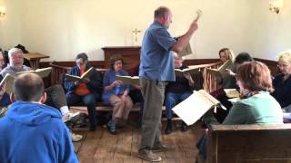 Triangle Shape Note Singers at St. Mark’s Chapel in Mordecai Historic Park