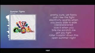 DPR LIVE - Summer Tights || [ 가사 / 𝕃𝕪𝕣𝕚𝕔𝕤 ] 🔥🔥