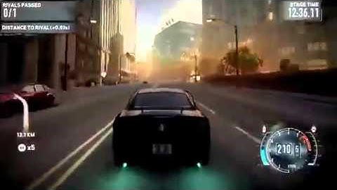 Need For Speed The Run Walkthrough Stage 10