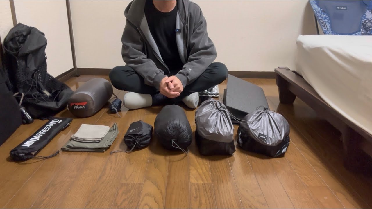 【6.15kg】徒歩キャンパーのテント泊ギア紹介【2025年版】