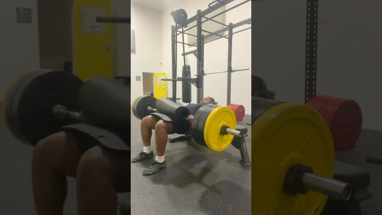 Workout Therapy !! Hip Thrust & Pull ups 