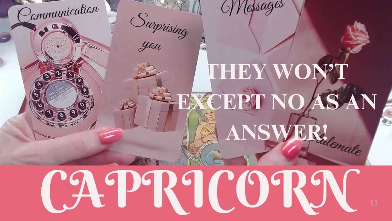 CAPRICORN LOVE ♑💖YOU SURPRISED THEM BY SAYING 