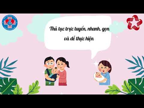 Hướng dẫn đăng ký thủ tục trực tuyến: Giấy khai sinh, Bảo hiểm y tế và Mã số định danh cá nhân