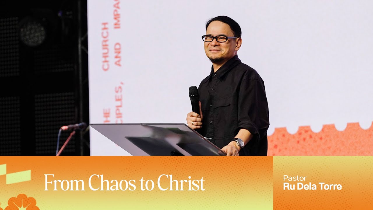 Pastor Riyu Rutc From Chaos to Christ | Pastor Ru Dela Torre - YouTube