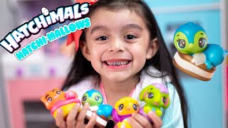 Hatchimals Hatchi Mallows Sweet Series Unboxing | Isabellas Toy Reviews