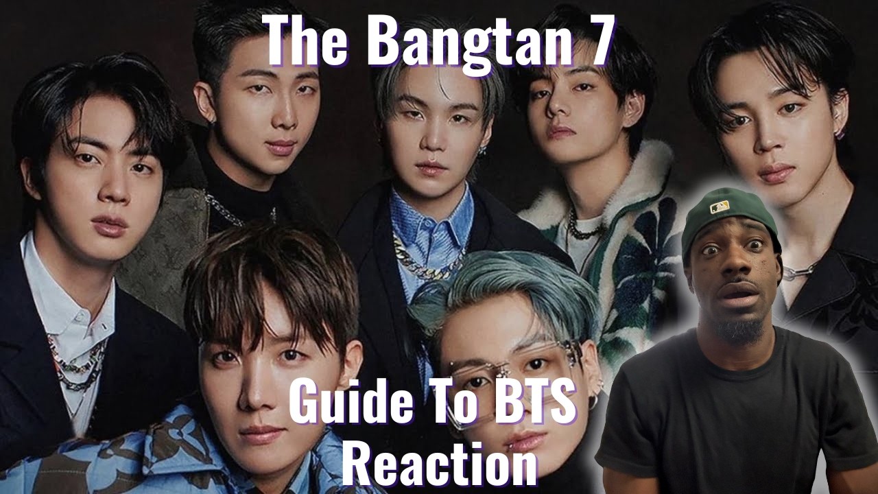 FIRST TIME  Watching the BTS Guide by Taylor Marie (Full Reaction)