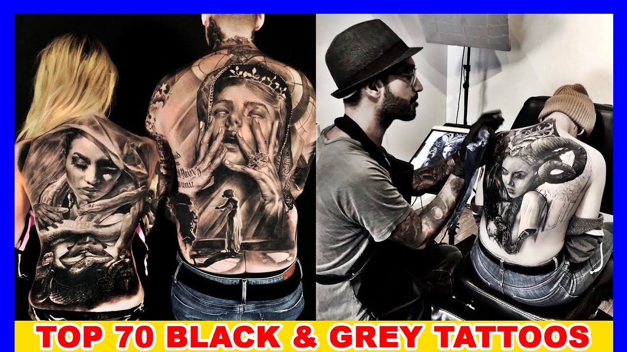 Amazing Black And Grey Tattoos Time Lapse Best Black And Grey Tattoos Amazing black and grey tattoos time lapse best black and grey tattoos